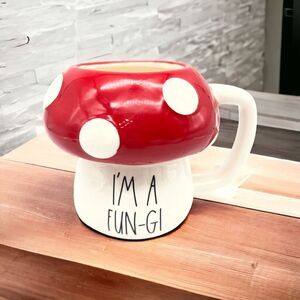 Rae Dunn I'm A Fun-Gi Mug